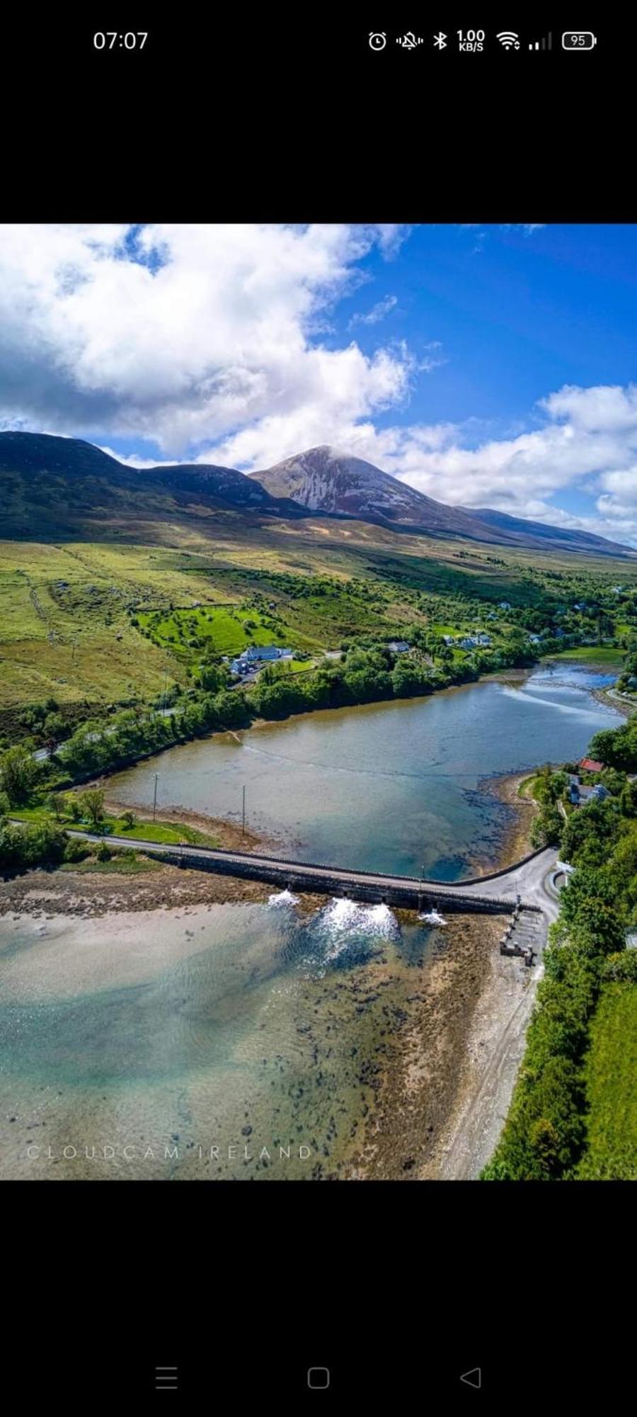 Pier Road Cottage, Croagh Patrick Westport Exterior photo